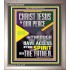THROUGH CHRIST JESUS WE BOTH HAVE ACCESS BY ONE SPIRIT UNTO THE FATHER  Portrait Scripture   GWVICTOR13015  "14x16"
