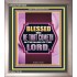 BLESSED BE HE THAT COMETH IN THE NAME OF THE LORD  Scripture Art Work  GWVICTOR13048  "14x16"