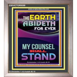 THE EARTH ABIDETH FOR EVER  Ultimate Power Portrait  GWVICTOR9389  "14x16"