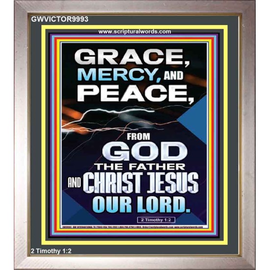 GRACE MERCY AND PEACE FROM GOD  Ultimate Power Portrait  GWVICTOR9993  