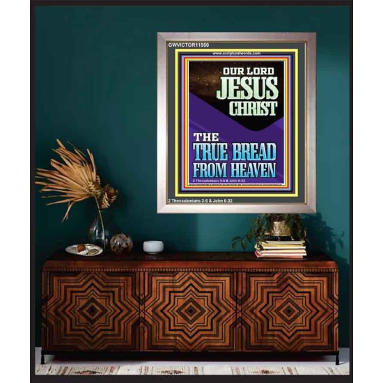 OUR LORD JESUS CHRIST THE TRUE BREAD FROM HEAVEN  Church Portrait  GWVICTOR11950  