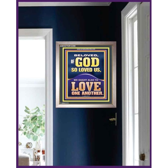 LOVE ONE ANOTHER  Wall Décor  GWVICTOR12299  