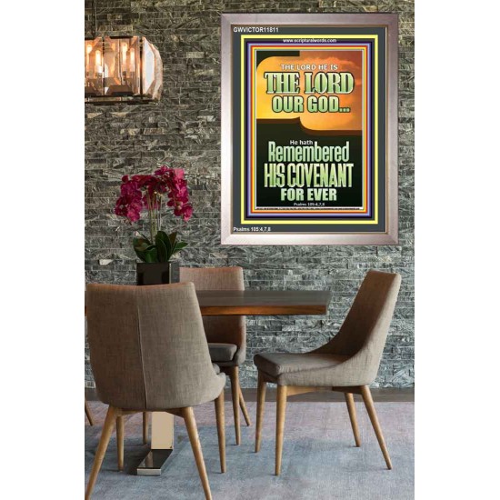 COVENANT OF THE LORD STAND FOR EVER  Wall & Art Décor  GWVICTOR11811  