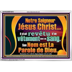 Notre Seigneur Jésus Christ Son Nom est La Parole de Dieu. Art & Décoration (GWFREABIDE12616) 