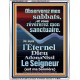 Observerez mes sabbats, et vous révérerez mon sanctuaire.  Cadre acrylique versets bibliques pour la maison en ligne (GWFREABIDE11297) 