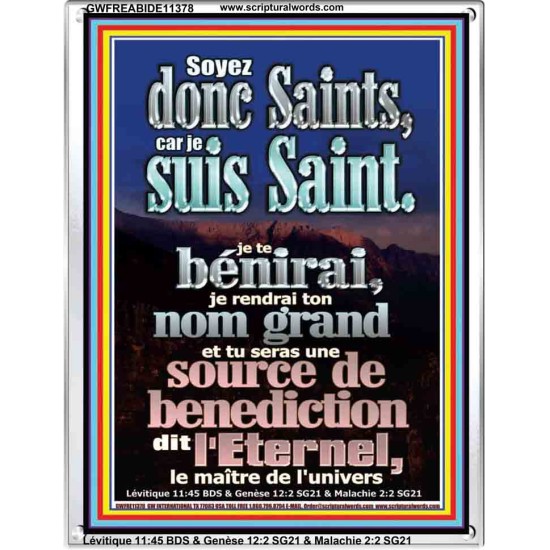 Soyez donc Saints, car je suis Saint. Photo de l'église (GWFREABIDE11378) 