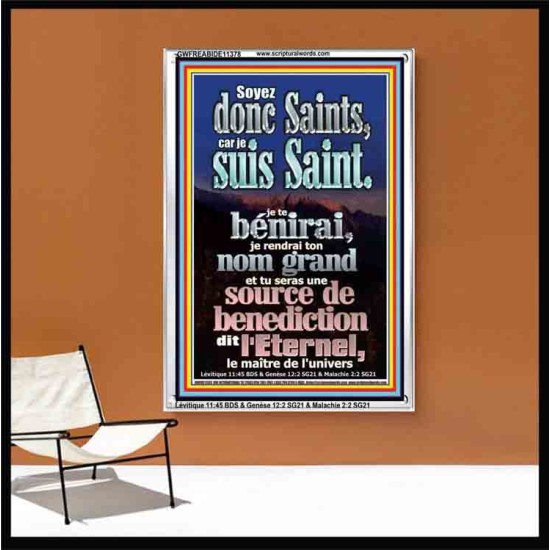 Soyez donc Saints, car je suis Saint. Photo de l'église (GWFREABIDE11378) 