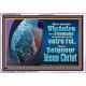 Victoire qui a Triomphé du monde, notre Foi...Notre Seigneur Jésus Christ. Cadre acrylique puissance éternelle (GWFREAMAZEMENT11680) 