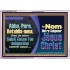 Abba, Père, Rétablis-nous, Dieu de notre Salut! Cadre acrylique Power Bible unique (GWFREAMAZEMENT11686) "32X24"