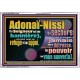 Adonaï-Nissi le pouvoir |de vous sauver[a]. Verset biblique imprimable sur cadre acrylique (GWFREAMAZEMENT12635) 