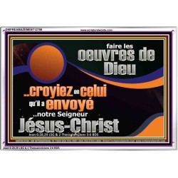 faire les oeuvres de Dieu Cadre acrylique puissance ultime (GWFREAMAZEMENT12786) 