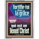 fortifie-toi dans la grâce qui est en Jésus Christ Versets bibliques en cadre acrylique (GWFREAMAZEMENT11273) 