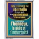 Dieu réserve la vie éternelle à ceux qui, par la persévérance à bien faire, Versets bibliques en cadre acrylique en ligne (GWFREAMAZEMENT11292) 