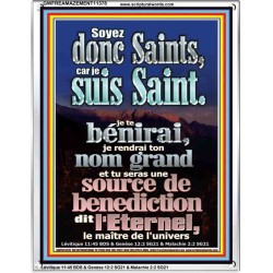 Soyez donc Saints, car je suis Saint. Photo de l'église (GWFREAMAZEMENT11378) "24X32"