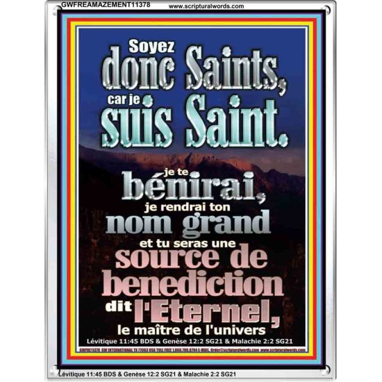 Soyez donc Saints, car je suis Saint. Photo de l'église (GWFREAMAZEMENT11378) 