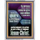 regarde et sois sobre Impressions d'art en acrylique avec versets bibliques (GWFREAMAZEMENT11467) 