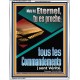 sur Mais toi, Eternel, tu es proche; tous tes Commandements sont Vérité. Cadre acrylique puissance ultime (GWFREAMAZEMENT12452) 