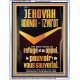 JEHOVAH ADONAI  TZVA'OT Image unique de la Bible sur le pouvoir (GWFREAMAZEMENT12528) 