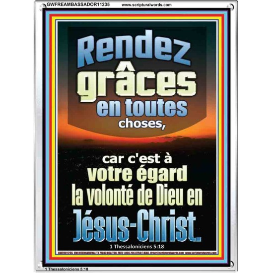 Rendez grâces en toutes choses, Photo de citation chrétienne (GWFREAMBASSADOR11235) 