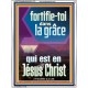 fortifie-toi dans la grâce qui est en Jésus Christ Versets bibliques en cadre acrylique (GWFREAMBASSADOR11273) 