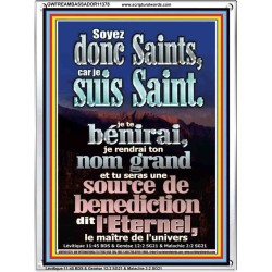 Soyez donc Saints, car je suis Saint. Photo de l'église (GWFREAMBASSADOR11378) 