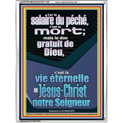 gratuit de Dieu, c'est la vie éternelle en Jésus-Christ Cadre acrylique puissance éternelle (GWFREAMBASSADOR11395) 