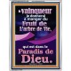 Fruit de L'arbre de Vie, qui est dans Affiche; Cadre en acrylique avec versets bibliques inspirants (GWFREAMBASSADOR11589) 