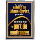 Tel un bon soldat de Jésus-Christ, prends, comme moi, ta part de souffrances Image unique de la Bible sur le pouvoir (GWFREAMBASSADOR11633) 