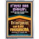 je sais que vous cherchez Jésus, qui a été crucifié..Il n'est pas ici, car il est ressuscité, comme il l'avait dit. Cadres acryliques versets bibliques en ligne (GWFREAMBASSADOR12473) 