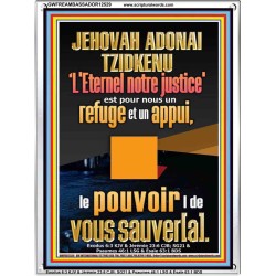 JEHOVAH ADONAI TZIDKENU L'Eternel notre justice'  Image de puissance ultime (GWFREAMBASSADOR12529) 