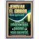 JEHOVAH EL GIBBOR Dieu puissant Impressions sur cadre en acrylique (GWFREAMBASSADOR12532) 