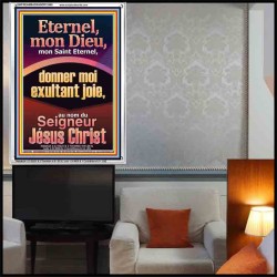 Eternel, mon Dieu, mon Saint Eternel, donner moi exultant joie, au nom du Seigneur Jésus Christ. Chambre d'enfants (GWFREAMBASSADOR12465) 