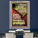 Racontez ses prodiges |chez tous les peuples! Cadre acrylique versets bibliques (GWFREAMBASSADOR12491) 