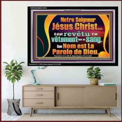 Notre Seigneur Jésus Christ Son Nom est La Parole de Dieu. Art & Décoration (GWFREAMEN12616) 