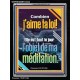 Combien j'aime ta loi! ma méditation toute la journée Cadre acrylique Power Bible unique (GWFREAMEN12442) 