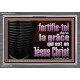 fortifie-toi dans la grâce qui est en Jésus Christ. Cadre acrylique mural sanctuaire (GWFREANCHOR11321) 