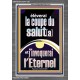 élèverai la coupe du salut[a] et j'invoquerai l'Eternel Art mural scripturaire à grand cadre en acrylique (GWFREANCHOR11282) 