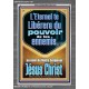 L'Eternel te Libérera du pouvoir de tes ennemis Cadre acrylique avec versets bibliques pour la maison en ligne (GWFREANCHOR11454) 