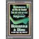 Hosanna à Dieu au plus haut des cieux[a]!  Décoration murale (GWFREANCHOR11486) 