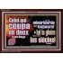 Celui qui coupa en deux la mer Rouge, A lui la gloire dans tous les siècles! Amen! Art scriptural de cadre acrylique personnalisé (GWFREARK12608) "33X25"