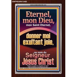 Eternel, mon Dieu, mon Saint Eternel, donner moi exultant joie, au nom du Seigneur Jésus Christ. Chambre d'enfants (GWFREARK12465) 