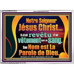Notre Seigneur Jésus Christ Son Nom est La Parole de Dieu. Art & Décoration (GWFREARMOUR12616) 