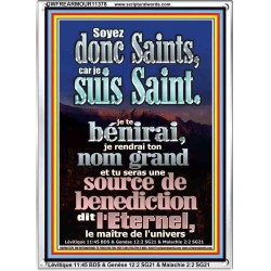 Soyez donc Saints, car je suis Saint. Photo de l'église (GWFREARMOUR11378) 
