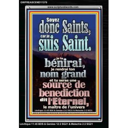 Soyez donc Saints, car je suis Saint. Photo de l'église (GWFREASCEND11378) 