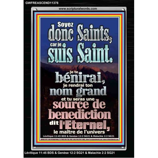 Soyez donc Saints, car je suis Saint. Photo de l'église (GWFREASCEND11378) 