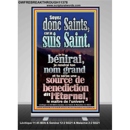 Soyez donc Saints, car je suis Saint. Photo de la chambre des enfants (GWFREBREAKTHROUGH11378) 