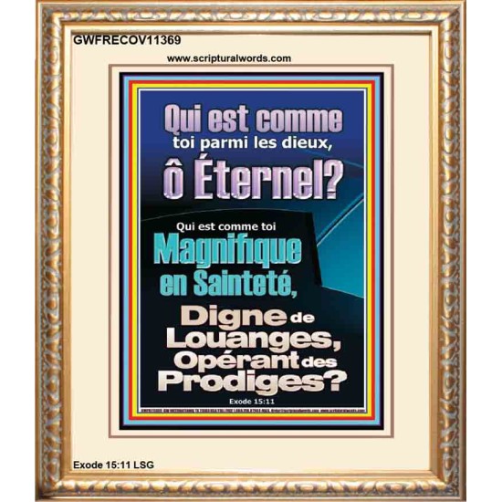 Qui est comme toi Magnifique en Sainteté, Digne de Louanges, Opérant des Prodiges? Chambre d'enfants (GWFRECOV11369) 