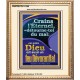 Crains l'Éternel, et détourne-toi du mal:  Portrait biblique unique (GWFRECOV11398) 