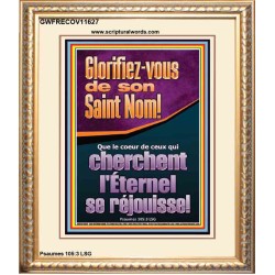 Glorifiez-vous de son Saint Nom! Chambre d'enfants (GWFRECOV11627) 
