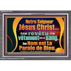 Notre Seigneur Jésus Christ Son Nom est La Parole de Dieu. Art & Décoration (GWFREEXALT12616) 